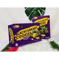 !!ราคาพิเศษ!!Blackcurrant Cookies คุกกี้บลูเบอร์รี่อร่อย หอม กรุบกรอบ120g.  KM12.1499❗❗HOT Sale❗❗