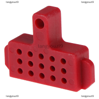 langyouzi9 พลาสติก hydraulic Disc BRAKE Bleed spacer บล็อกเครื่องมือสำหรับเบรกไฮดรอลิค