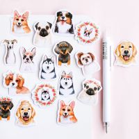 45 Pcs/lot Cute Dog Animal Sticker Decoration DIY Scrapbooking Sticker Stationery Kawaii Diary Label Sticker Stickers Labels