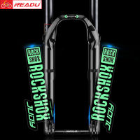 2019 Rockshox JUDY Decals จักรยานเสือภูเขาด้านหน้า Stiker Fork MTB ตะเกียบหน้าจักรยาน Decals สติ๊กเกอร์ JUDY