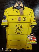 #เสื้อเชลชี เยือน 21/22 เกรด Player AAA ไซร์ 2XL อก 44"/31"   ฟูลออฟชั่น UCL No.29  ไคน์ ฮาแว็ต