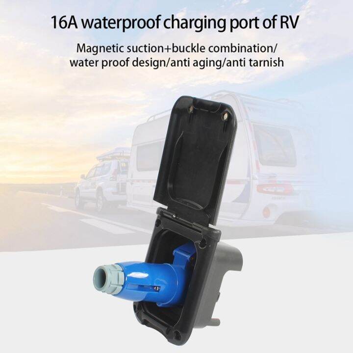 rv-16a-charging-socket-plug-waterproof-charging-socket-external-power-car-accessories