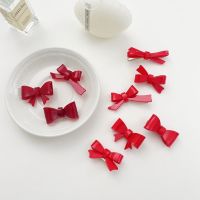 【cw】 Bow Headgear Little Hair Accessories Net Baby Hairpins Children Headwear