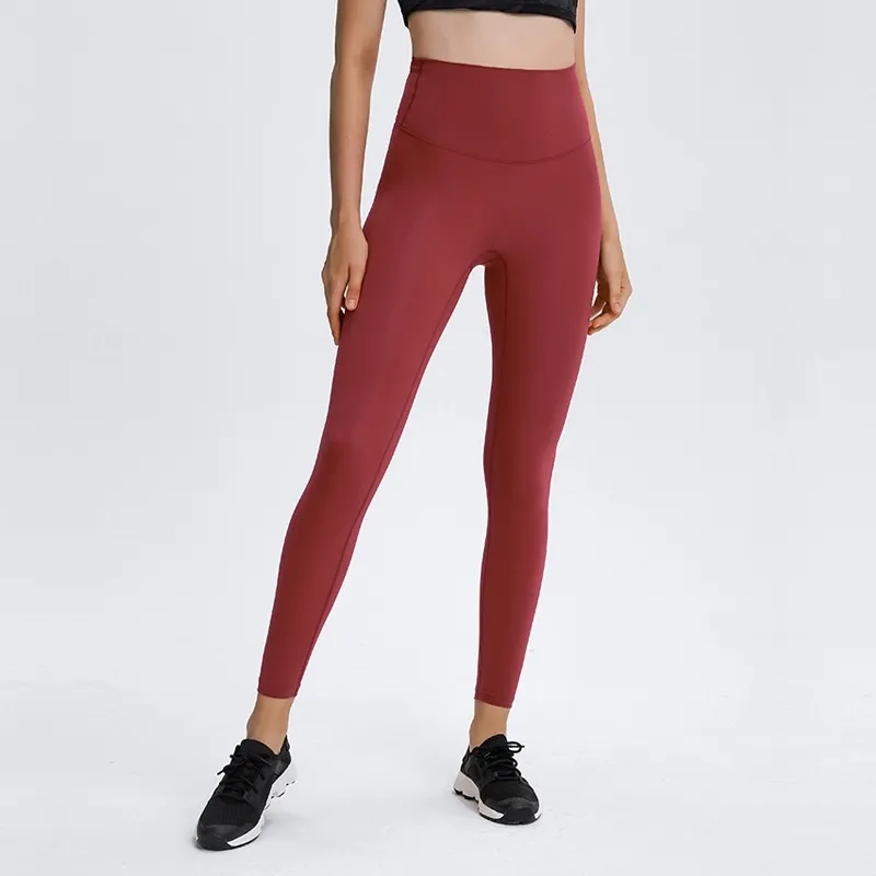 Active r0ck New 8 Color Lululemon Yoga Pants high Waist Leggings Women's  Fashion Trousers dl031