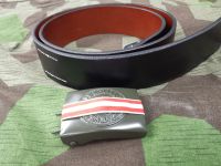 EMD WW2 belt Belt buckle Cowhide Handmade Germany Suit Belts