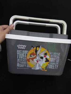 กระติกน้ำแข็ง LOONEY TUNES  ขนาด 5 ลิตร เก็บความร้อน เย็น ได้ ตั้งแต่ 0-100 องศา ลิขสิทธิ์แท้ EPL-00128