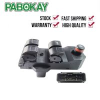 Front Master Power Window Switch Driver Side Left For Cr V Civic 4 Door Car Windows 2001 2006 335750 S5A A02ZA