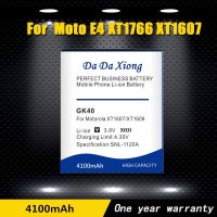 GK40 4100Mah สำหรับ G4เล่น E4 XT1766 XT1607 XT1609 XT1600 MOT1609BAT SNN5976A แบตเตอรี่โทรศัพท์มือถือ