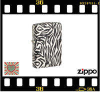 Zippo Zebra Print Design, 100% ZIPPO Original from USA, new and unfired. Year 2022