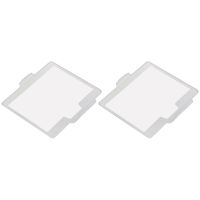 2X for BM-12 Hard LCD Monitor Screen Protector Cover for D800E DSLR Camera