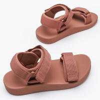 รองเท้าแตะรัดส้นแฟชั่นผู้หญิงสไตล์เกาหลี รองเท้าแฟชั่นรัดส้นผู้หญิง Women Shoes Flat Sandals