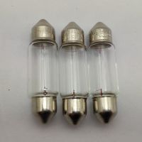 หลอดไฟ2023xp OSRAM สองแฉก OSRAM 12V C5W 37R E1 36-38MM 6418ป้ายทะเบียนรถไฟเก๋ง