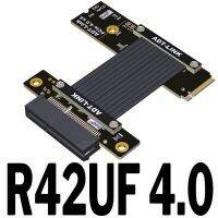 M.2อะแดปเตอร์ Riser ขยาย NVMe ถึง4.0สำหรับสล็อต X4 PCIe USB SSD แลนไร้สายแคปเจอร์การ์ดกับ M.2( SSD M-Key)