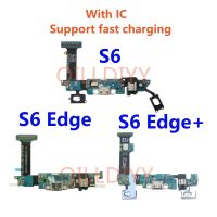 สําหรับ Samsung Galaxy S6 G920F S6 Edge G925F S6 + Edge + Plus G928F Dock Connector Micro USB Charger พอร์ตชาร์จชิ้นส่วนสายเคเบิลยืดหยุ่น