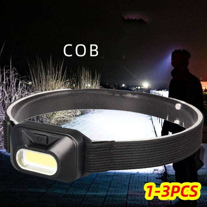1-3ชิ้น5วัตต์ซัง-led-ไฟหน้าไฟหน้ากันน้ำ3โหมดกลางแจ้งขี่จักรยานปีนเขาเดินป่าตกปลาทำงานหัวไฟฉาย