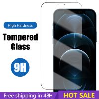 Hard Tempered Glass for iPhone 13 11Pro X XS XR Protector 12 7 8 6 6S 5 5S 4 【hot】 ！