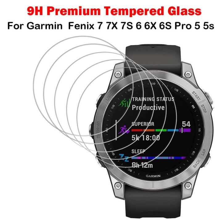 9h-premium-tempered-glass-for-garmin-fenix-7-7x-7s-6-6x-6s-pro-5-5s-smart-watch-clear-hd-screen-protector-film-accessoriess