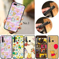 95TEE Winnie The Pooh อ่อนนุ่ม High Quality ซิลิโคน TPU Phone เคสโทรศัพท์ ปก หรับ Huawei P10 P20 P30 Pro Lite Y5P Y6 Y6P Y7A Y8P Y9A Y8S Y9S Y7 Y9 Prime