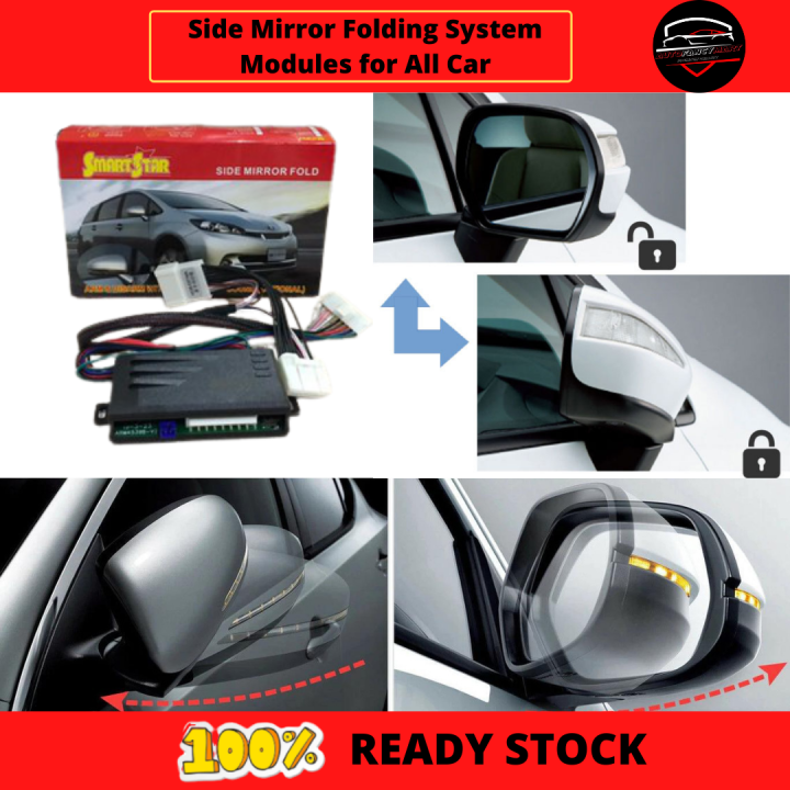 Universal Auto Fold / Unfold Side Rear View side Mirror Folding Closer