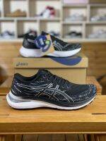 เป็น Gel-Kayano 29รองเท้าวิ่งสำหรับผู้ชายในสีดำ/ใบใหม่