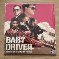 แผ่นเสียง Baby Driver (Music From The Motion Picture)2 × Vinyl, LP, Compilation แผ่นเสียงมือหนึ่ง ซีล