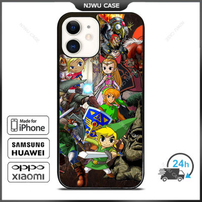 Legend Of Zelda Caracter Phone Case for iPhone 14 Pro Max / iPhone 13 Pro Max / iPhone 12 Pro Max / XS Max / Samsung Galaxy Note 10 Plus / S22 Ultra / S21 Plus Anti-fall Protective Case Cover