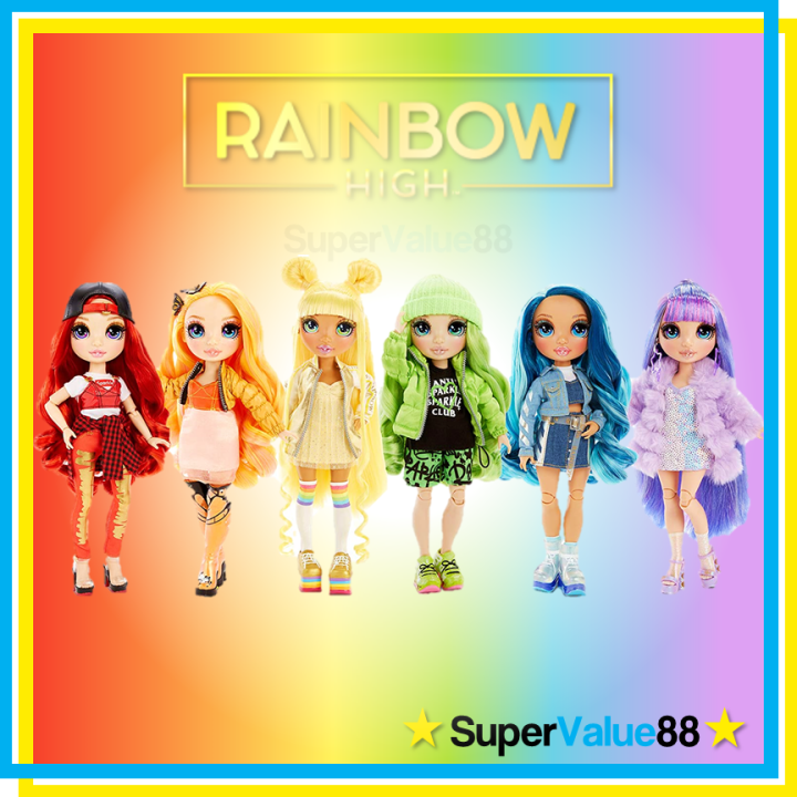 Rainbow High Fashion Doll With 2 Fashion Outfits + Accessories (series 