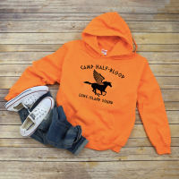 Camp Half Blood Hoodies Percy Jackson Hoodies Camp Graphic Shirt Camp Lover Shirt Men Women Uni Autumn Winter Casual Hoodies