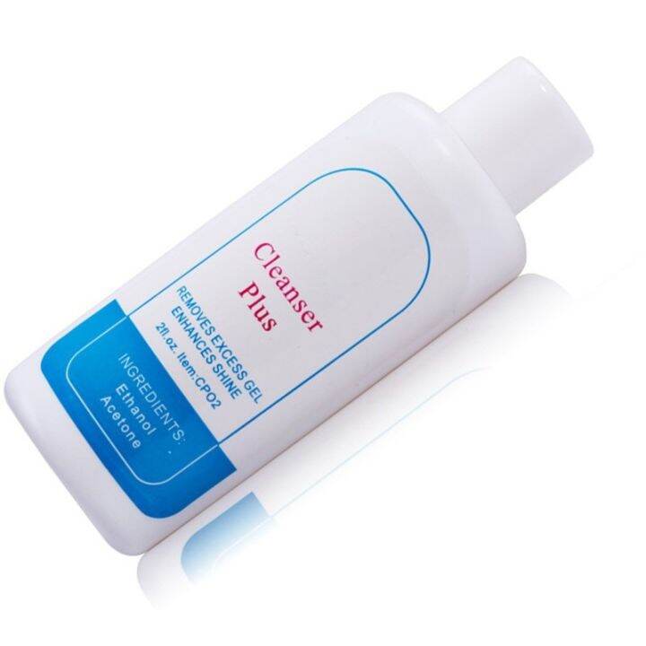 【CW】 60ml Nail Remover Slip Solution For Poly Gel Shine Polish UV