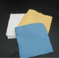 10x10 cm glass Coating suede microfiber cloth