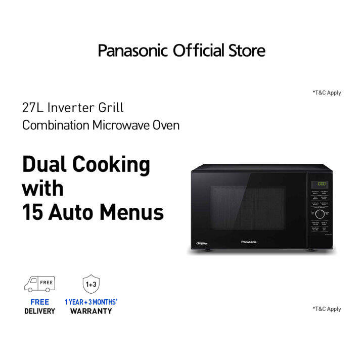 microwave oven and grill combo