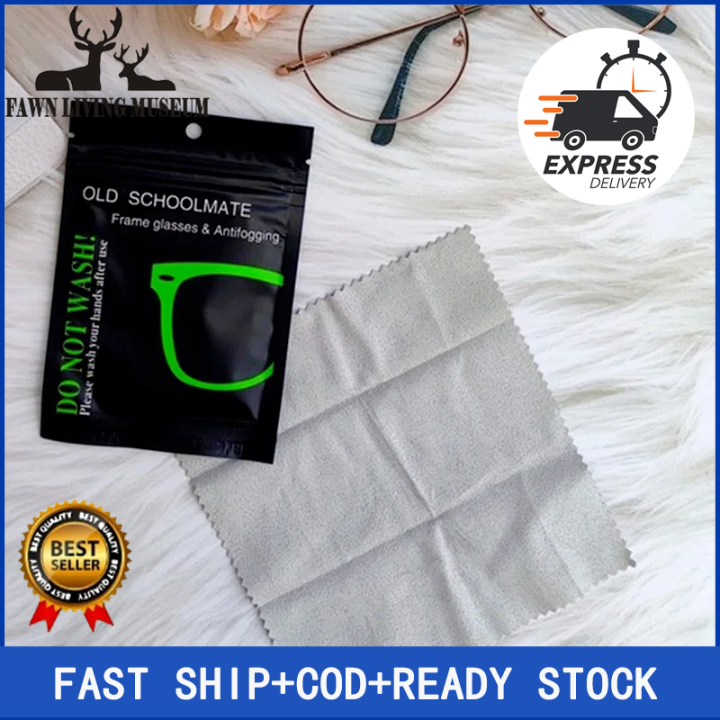 Reusable AntiFog Wipes Glasses Premoistened Antifog Lens Cloth