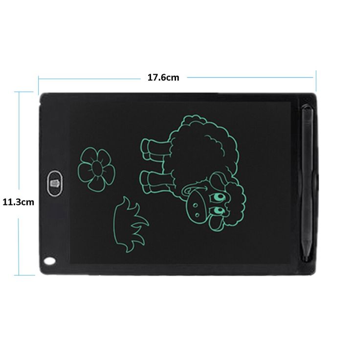 maxlaurelcoh-แท็บเล็ตกระดานวาดรูปอิเล็กทรอนิกส์หน้าจอ-lcd-ขนาด6-5นิ้วเขียนรูปวาดกราฟิกดิจิทัลของขวัญสำหรับเด็ก