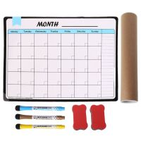 Monthly Planner Soft Magnetic Whiteboard Fridge Magnets Drawing Message Memo Pad Dropshipping