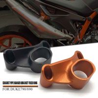 Motorcycle Exhaust Pipe Hanger Bracket Fixed Ring Support Holder For Duke 790 890 DUKE 790DUKE 890DUKE DUKE790 Accessories