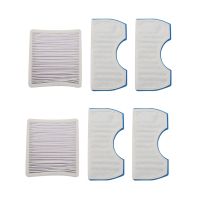 10Pcs Filter &amp; Hepa Filter Replacement for Samsung Dj63-00672D Sc4300 Sc4470 Sc4570 Vc-B710W Vacuum Cleaner Filter Parts