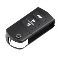 1 Piece for Xhorse XKMA00EN Car Wire Remote Key for Mazda Flip 3 Buttons English Version VVDI Key Tool