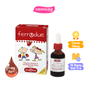 Sắt hữu cơ nhỏ giọt Ferrodue