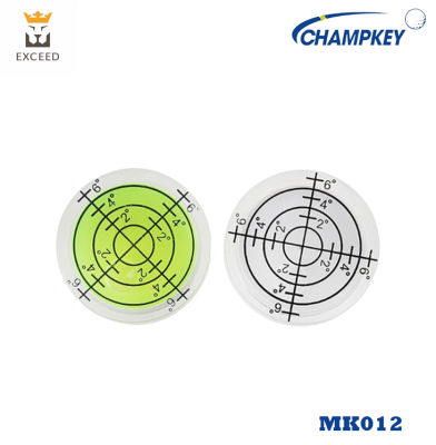 champkey เครื่องหมายฟังก์ชันระดับ สำหรับนักกอล์ฟ (MK012) Marker bullseye ขนาด 32x12 มม. 2 ชิ้น