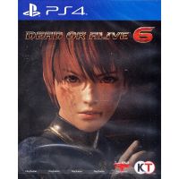 (พร้อมส่ง) PS4: DEAD OR ALIVE 6 (R3)