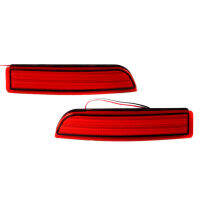 2X Car Led Tail Light Parking Brake Rear Bumper Reflector Lamp For Toyota Avensis/Alphard Mki/Rav4 Led Tail Lights Fog Stop Parking Lights