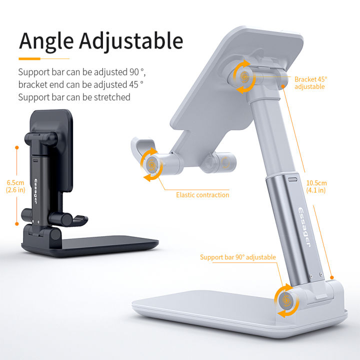 essager-desk-mobile-phone-holder-for-iphone-12-pro-ipad-adjustable-metal-desktop-tablet-holder-universal-table-cell-phone-stand