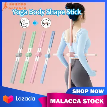 Yoga Hunchback Corrector Adjustable Stainless Steel Body Stick