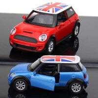 1:36 BMW Mini Cooper ล้อแม็กคลาสสิกรถสร้างสรรค์คอลเลกชันเด็กของเล่นของขวัญ G24