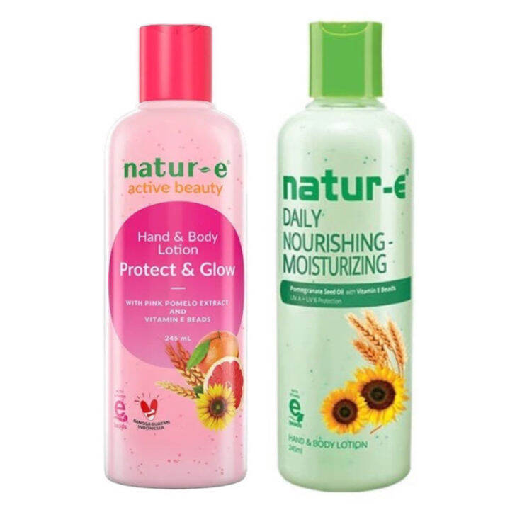 NATUR E HAND BODY LOTION 245ml Lazada Indonesia