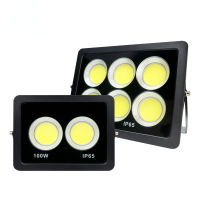 LED COB Floodlight 300W 200W 100W 50W น้ำท่วมไฟกลางแจ้ง 220V Spotlight IP65 โมเดิร์นกันน้ำกลางแจ้ง LED โคมไฟสวน  โคมไฟแอลอีดีสปอตไลท์