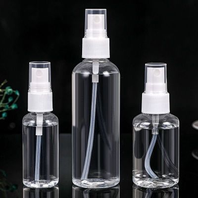 ♧卐┅ Small spray bottle sub-bottling makeup hydration fine mist empty set alcohol disinfection special