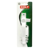 ✨ฮิตสุด✨ มือจับบานกระทุ้งบิดซ้าย COLT 50 สีขาว มือจับประตู LEFT-HANDED CASEMENT WINDOW/DOOR HANDLE COLT 50 WHITE