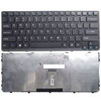 brand new US Black New English laptop keyboard For SONY0 SVE14 SVE141SVE1412S7C SVE1412S6C SVE14A18ECH E14A18ECS E14A17ECP E14A17ECW