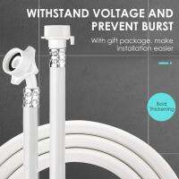 [HOT BEIJMKLHIW 547] 1.5/3/5M ยืดหยุ่น Universal Water Inlet Extension ท่อสำหรับเครื่องซักผ้าอัตโนมัติก๊อกน้ำอุปกรณ์ห้องน้ำ